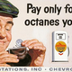 Illustration for article titled Glorious Gasoline Ads from the Dieselpunk Days